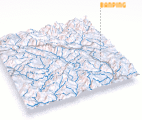 3d view of Ban Ping