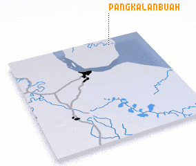 3d view of Pangkalanbuah