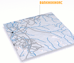 3d view of Ban Khok Hom (2)