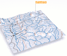 3d view of Nam Nao