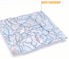 3d view of Ban Tha Kham