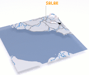 3d view of Salak