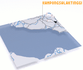 3d view of Kampong Salak Tinggi