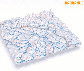 3d view of Ban Nam Le