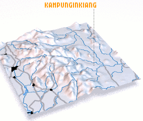 3d view of Kampung Inkiang