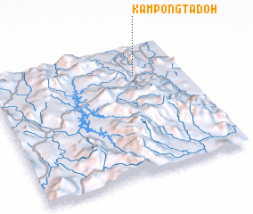 3d view of Kampong Tadoh