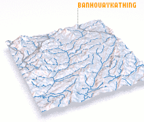 3d view of Ban Houaykathing