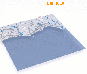 3d view of Ban Ko Loi