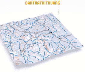 3d view of Ban Tha Thit Huang