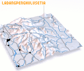 3d view of Ladang Penghulu Setia