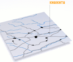 3d view of Khaikhta