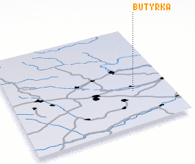 3d view of Butyrka