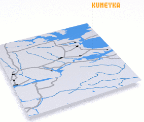 3d view of Kumeyka