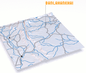 3d view of Ban Lahan Khai