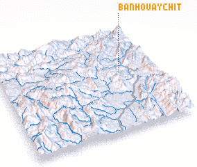 3d view of Ban Houaychit