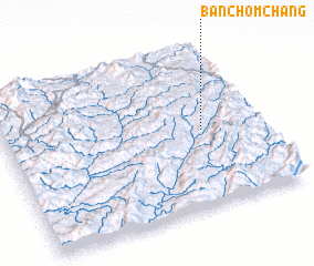 3d view of Ban Chomchang