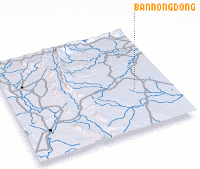 3d view of Ban Nong Dong