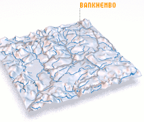 3d view of Ban Khèmbo