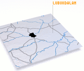 3d view of Lubukdalam