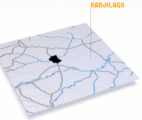 3d view of Kanjilago