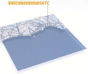 3d view of Ban Chak Khun Wiset (2)