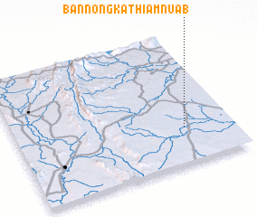 3d view of Ban Nong Kathiam Nua (1)