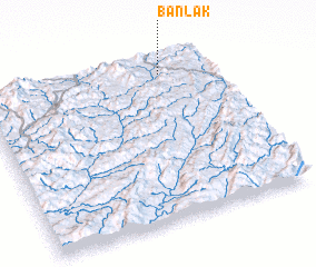 3d view of Ban Lak