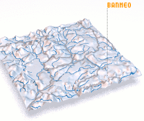 3d view of Ban Meo