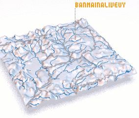 3d view of Ban Mai-Naliveuy