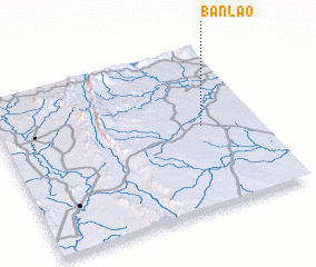 3d view of Ban Lao