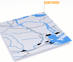 3d view of Dubynino