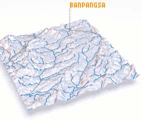 3d view of Ban Pangsa