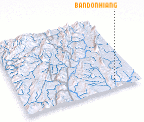 3d view of Ban Donhiang