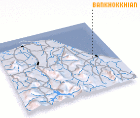 3d view of Ban Khok Khian