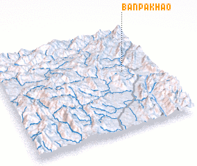 3d view of Ban Pak-Hao