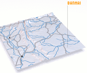 3d view of Ban Mai