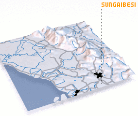 3d view of Sungai Besi