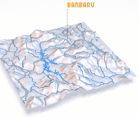 3d view of Ban Baru