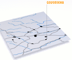 3d view of Govorikha