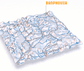 3d view of Ban Phouxa