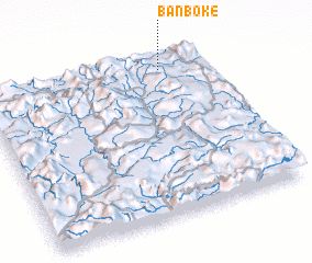 3d view of Ban Boké