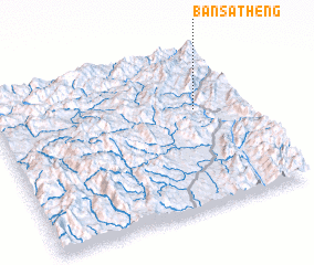 3d view of Ban Satheng