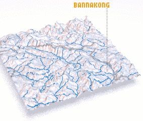 3d view of Ban Nakông