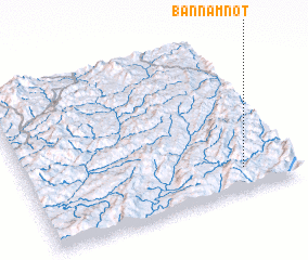 3d view of Ban Namnot