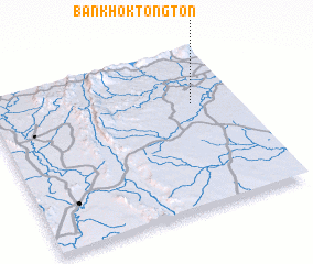 3d view of Ban Khok Tong Ton