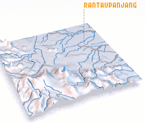 3d view of Rantaupanjang