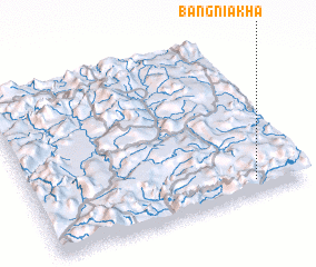 3d view of Ban Gniakha