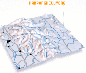 3d view of Kampong Keluyong