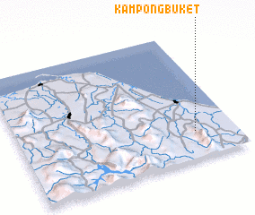 3d view of Kampong Buket