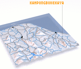 3d view of Kampong Bukekaya